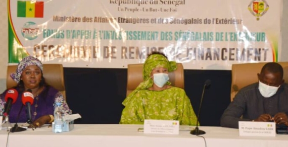 Financement aux bénéficiaires du Fonds des Sénégalais de l’Extérieur (FSE)