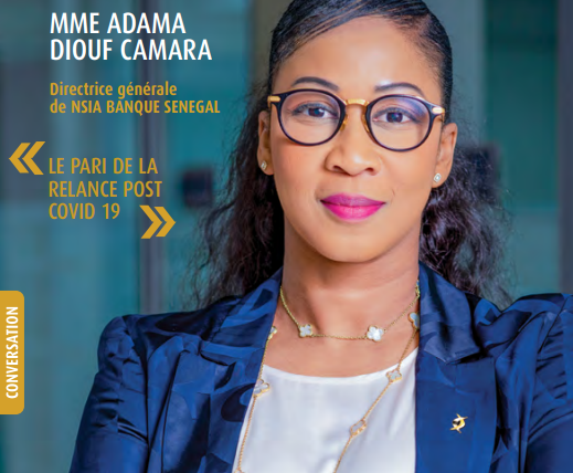 Interview Mme Adama Diouf CAMARA “Le pari de la relance Post Covid-19…”