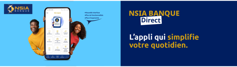 NSIA Banque Direct – La Nouvelle application qui remplace NOVA Plus !