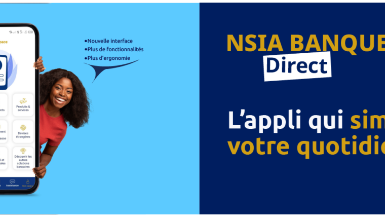NSIA Banque Direct – La Nouvelle application qui remplace NOVA Plus !